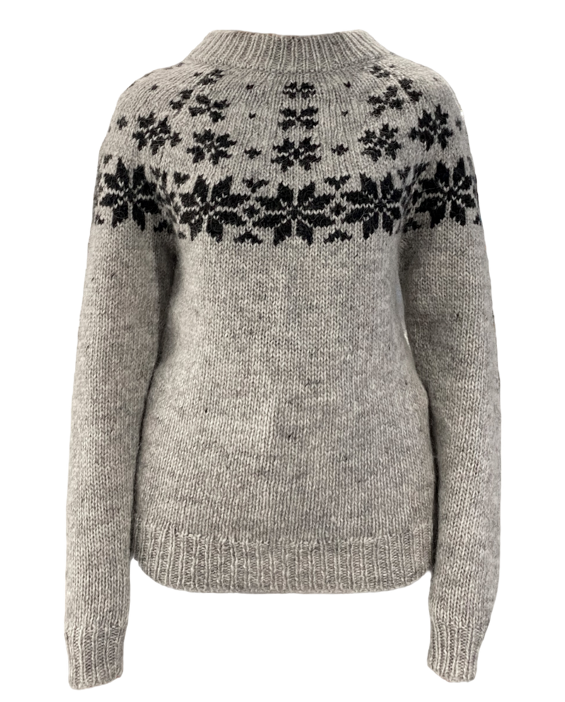 Fönn Wool Sweater Grey