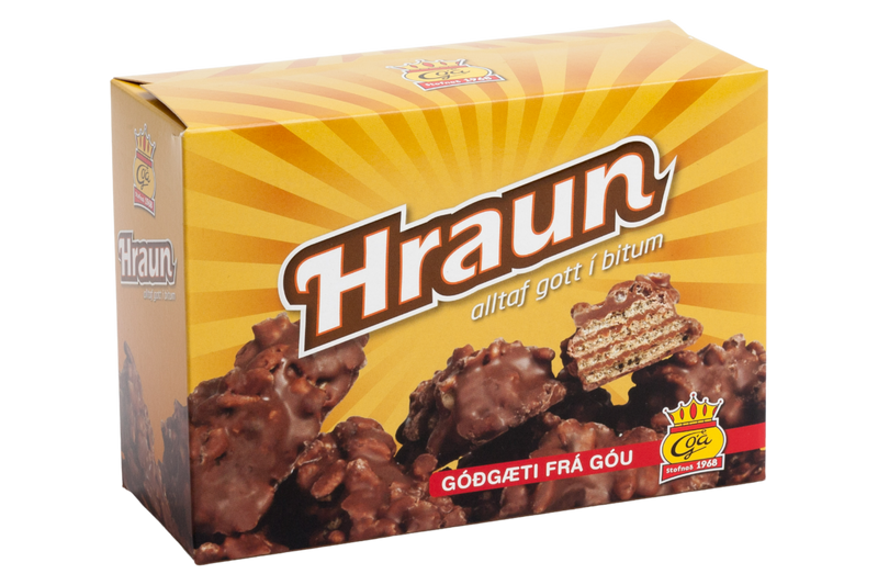 Goa Hraunbitar - LAVA BITES (200gr)