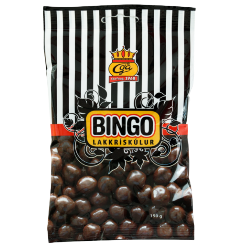 Goa Bingo Liquorice Balls (150gr)