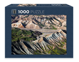 Icelandic sweaters and products - Landmannalaugar - Jigsaw Puzzle (1000pcs) Puzzle - NordicStore