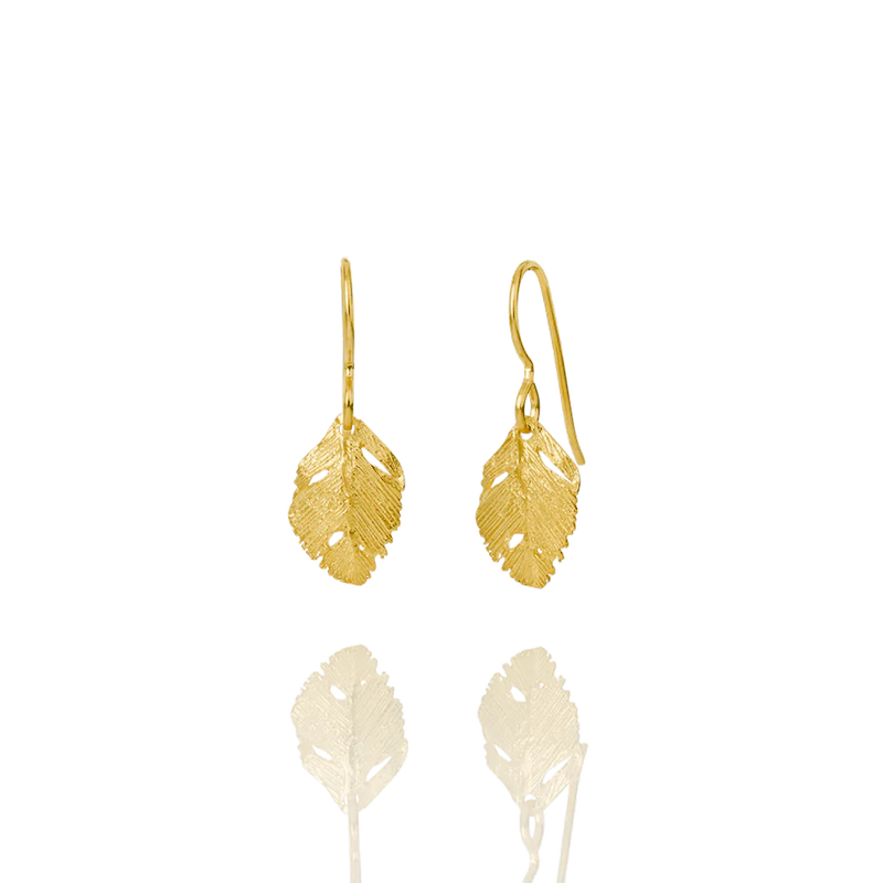 RAVEN EARRINGS golden