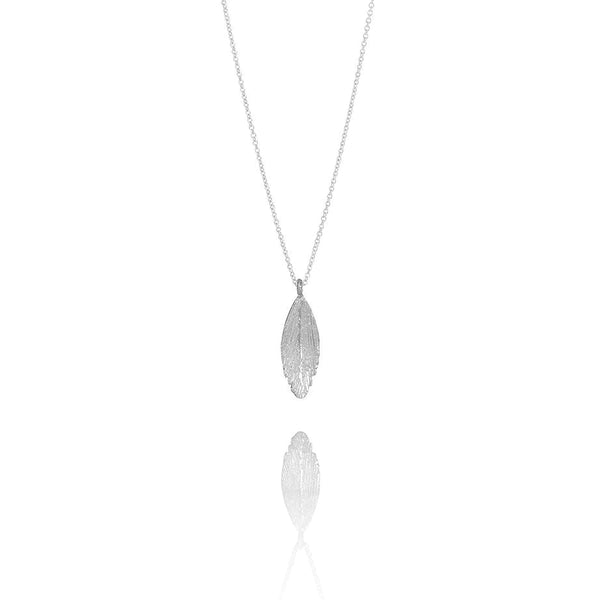 Raven Silver Necklace (Raven 213)