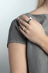 Raven Silver Ring (Raven 402)