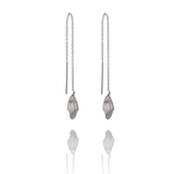 Raven Silver Earrings (Raven 104K)