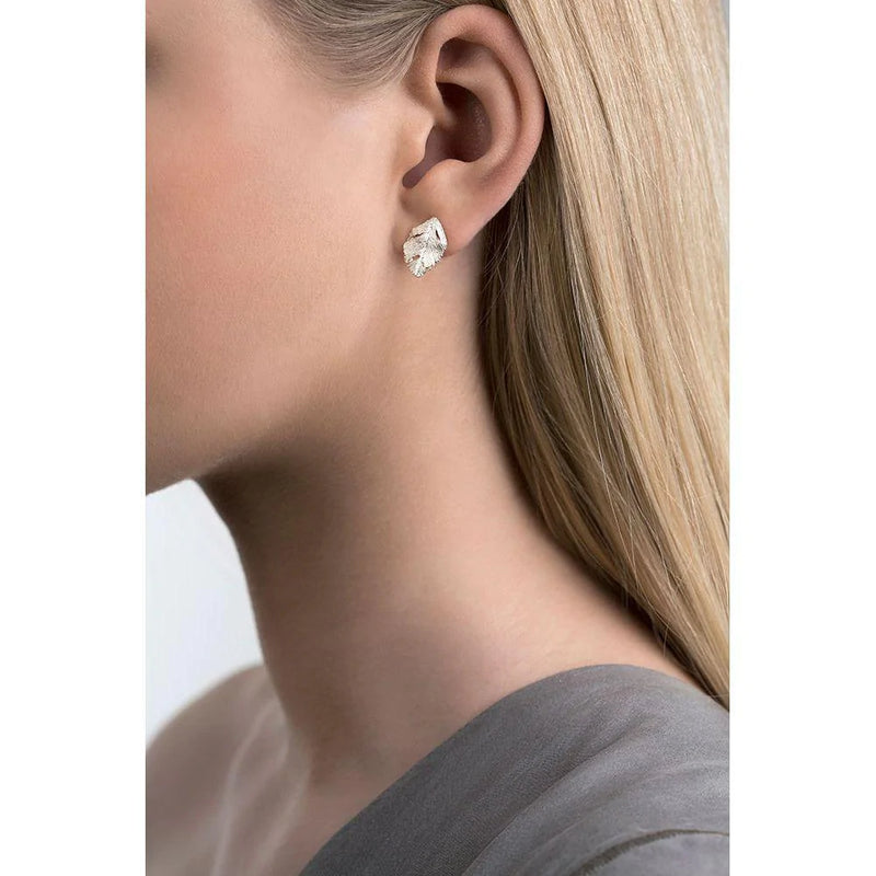 RAVEN EARRINGS silver