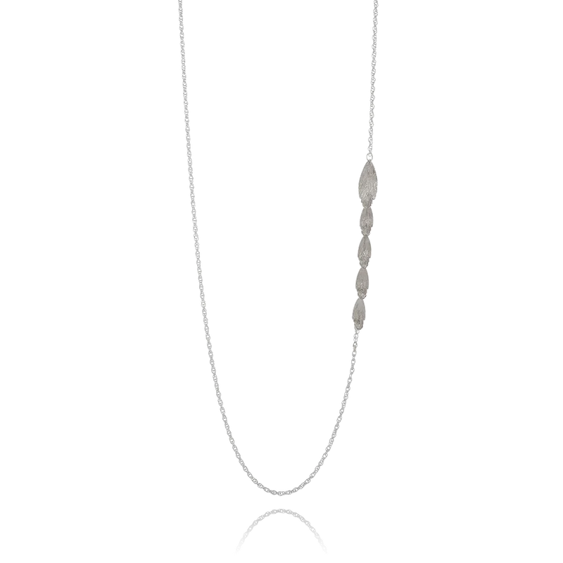 RAVEN NECKLACE silver