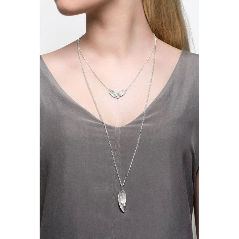 Raven Silver Necklace (Raven 210)