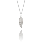 Raven Silver Necklace (Raven 210)