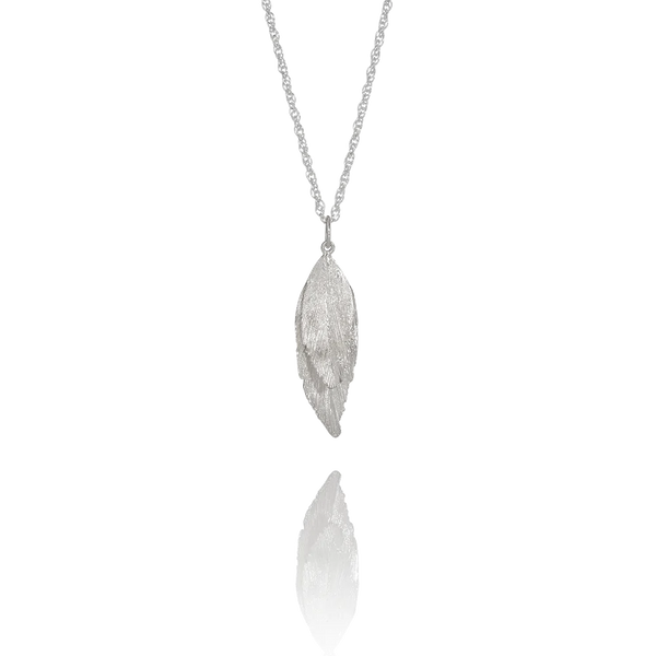 Raven Silver Necklace (Raven 210)