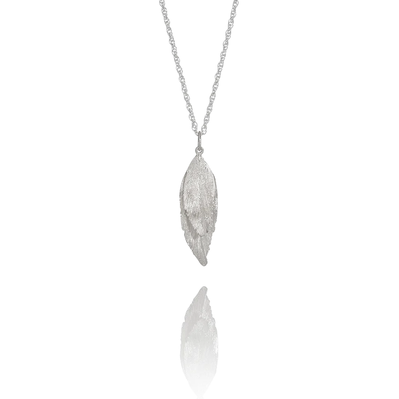 Raven Silver Necklace (Raven 210)