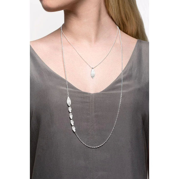 Raven Silver Necklace (Raven 213)