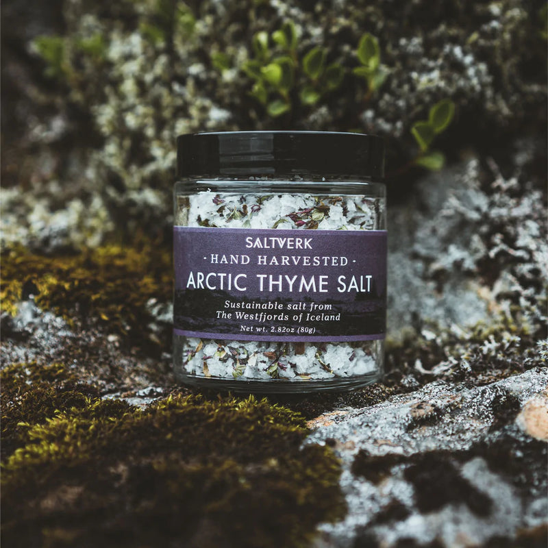 Saltverk - Arctic Thyme Salt