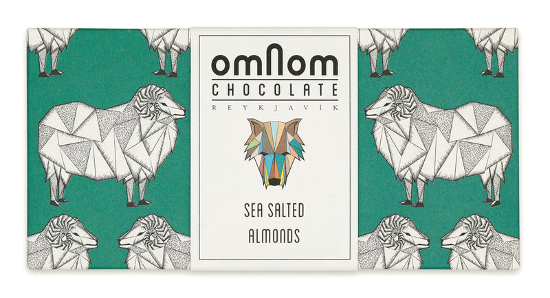 Omnom Sea Salted Almonds