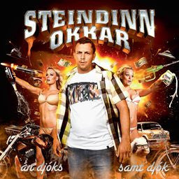 Icelandic sweaters and products - Steindinn Okkar - Án djóks samt djók (CD) CD - NordicStore