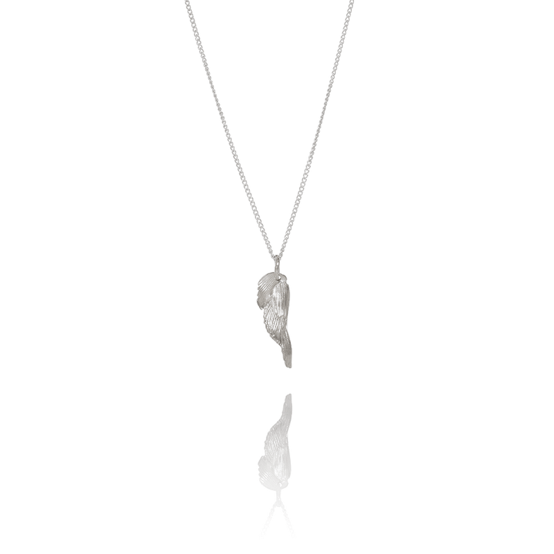 Icelandic sweaters and products - Aurum Swan Necklace Silver (Swan 206) Jewelry - NordicStore
