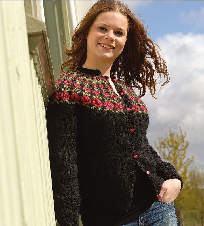 Icelandic sweaters and products - Thyrniros / Sleeping Beauty - knitting kit  - NordicStore