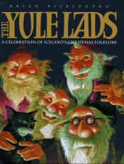 Icelandic sweaters and products - The Yule Lads - Jólin okkar Book - NordicStore
