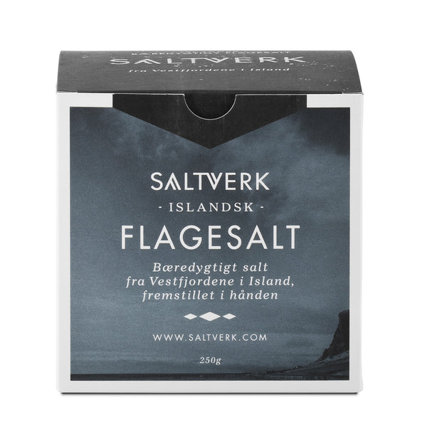 Icelandic sweaters and products - Saltverk - Original Flaky Sea Salt (250gr) Food - NordicStore