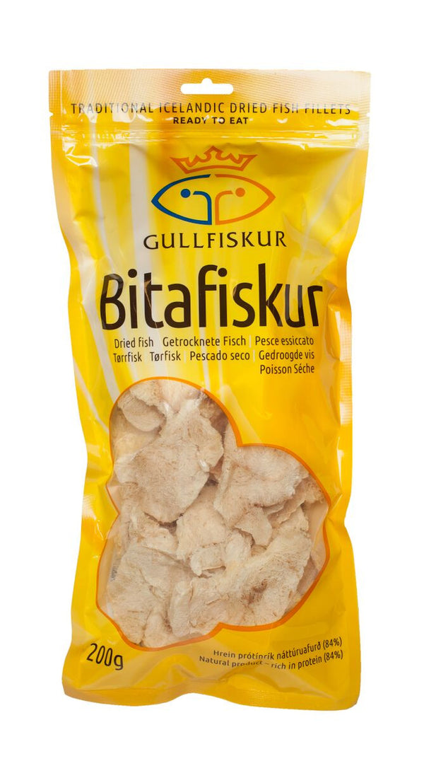 Icelandic sweaters and products - Dried Fish Snacks (200gr) Food - NordicStore