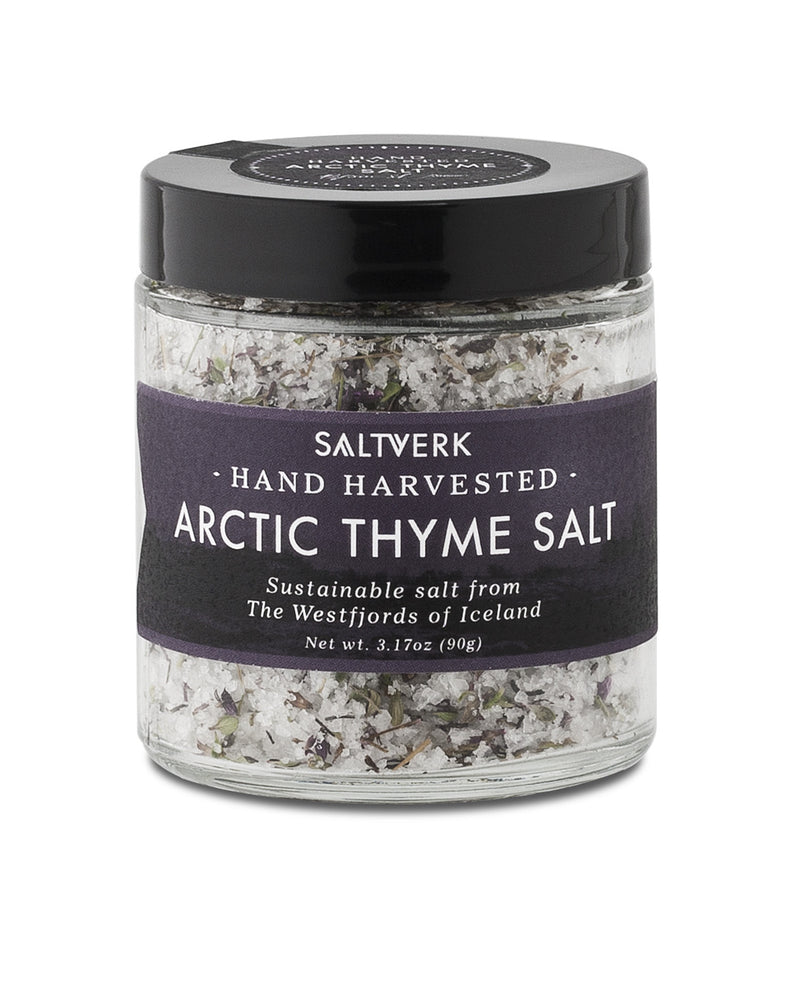Icelandic sweaters and products - Saltverk - Arctic Thyme Salt (90gr) Food - NordicStore