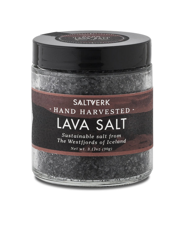 Icelandic sweaters and products - Saltverk - Black Lava Salt Food - NordicStore