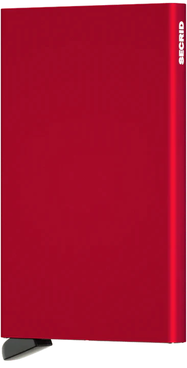 Card protector: Red