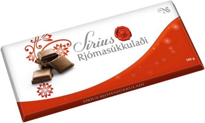 Noi Sirius Bar 150gr w/ Chocolate