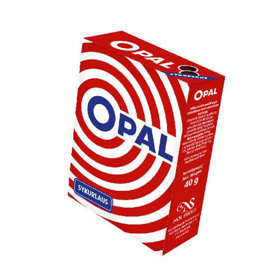 Opal Red, Sugar Free