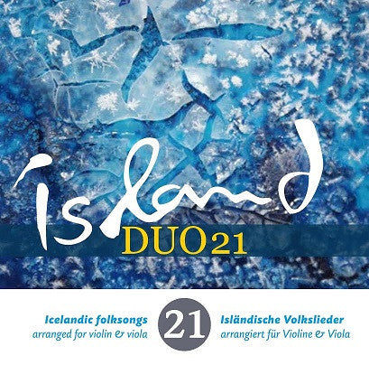 Icelandic sweaters and products - Ísland Duo21 CD - NordicStore