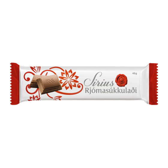 Noi Sirius Bar 46gr Plain Chocolate
