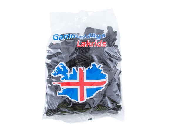 Icelandic sweaters and products - Gammeldags Lakrids (350gr) Candy - NordicStore
