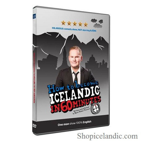 Icelandic sweaters and products - How to become Icelandic in 60 minutes (DVD) DVD - NordicStore