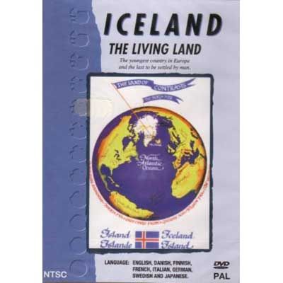 Icelandic sweaters and products - Iceland - The Living Land DVD DVD - NordicStore