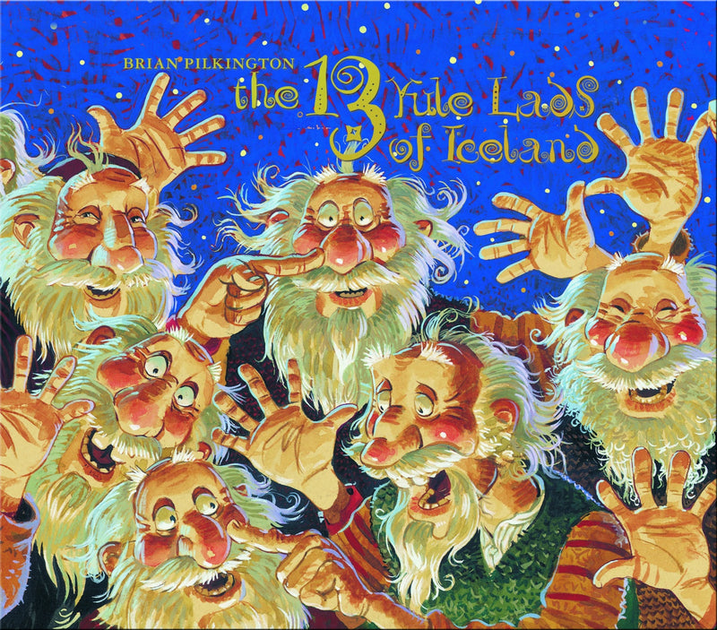 The 13 Yule Lads of Iceland
