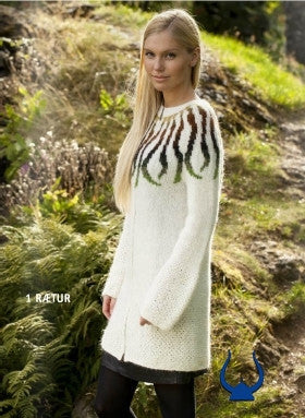 Icelandic sweaters and products - Roots - knitting kit Wool Knitting Kit - NordicStore