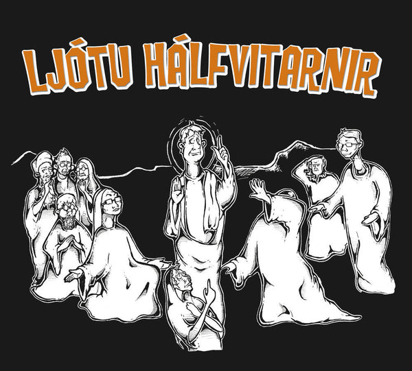 Icelandic sweaters and products - Ljótu hálfvitarnir - Ljótu hálfvitarnir (CD) CD - NordicStore