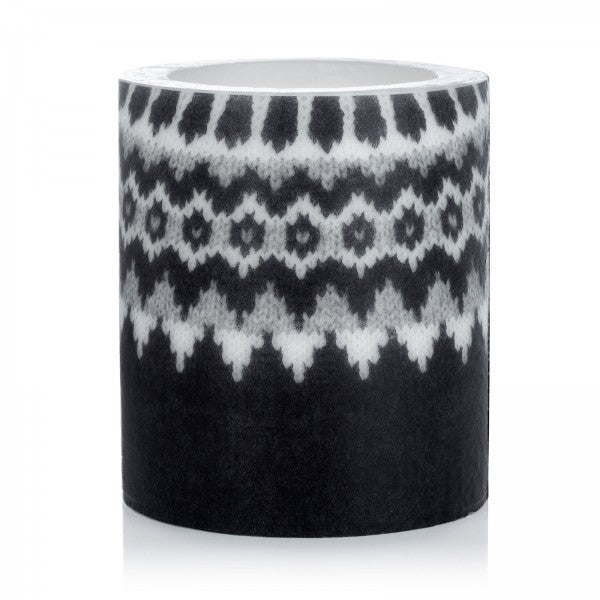 CANDLE (BLACK WOOL)