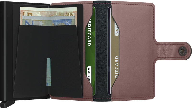 Miniwallet: Matte Rose