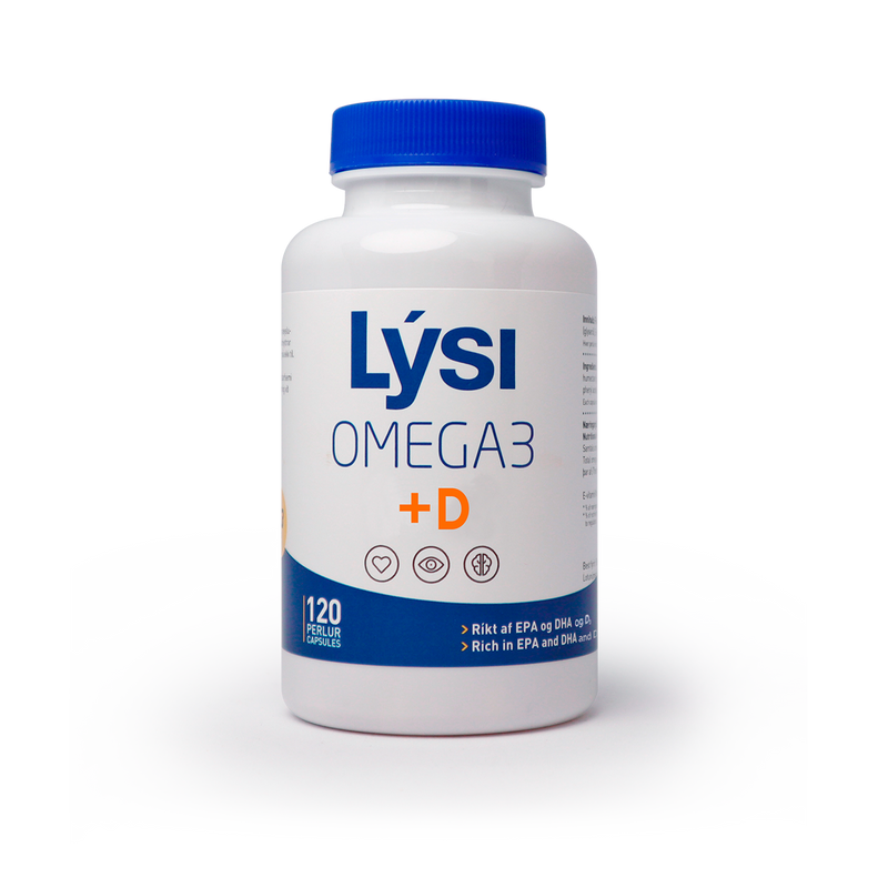 Omega-3 + D Capsules (120pcs)