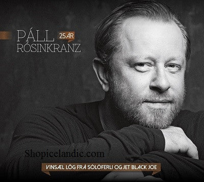 Icelandic sweaters and products - Páll Rósinkranz - 25 ár (3CD) CD - NordicStore