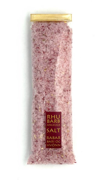 Icelandic sweaters and products - Rhubarb Angelica Salt Food - NordicStore