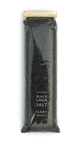 Icelandic sweaters and products - Black Lava Salt Food - NordicStore