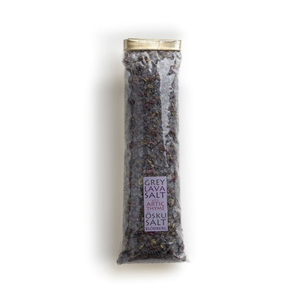 Icelandic sweaters and products - Grey Lava Salt with Arctic Thyme Food - NordicStore