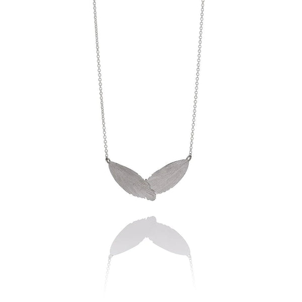 Raven Silver Necklace (Raven 211)