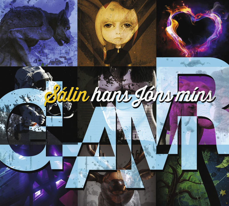 Icelandic sweaters and products - Sálin hans Jóns míns - Glamr (CD) CD - NordicStore