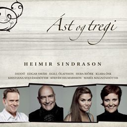 Icelandic sweaters and products - Heimir Sindrason - Ást og Tregi (CD) CD - NordicStore