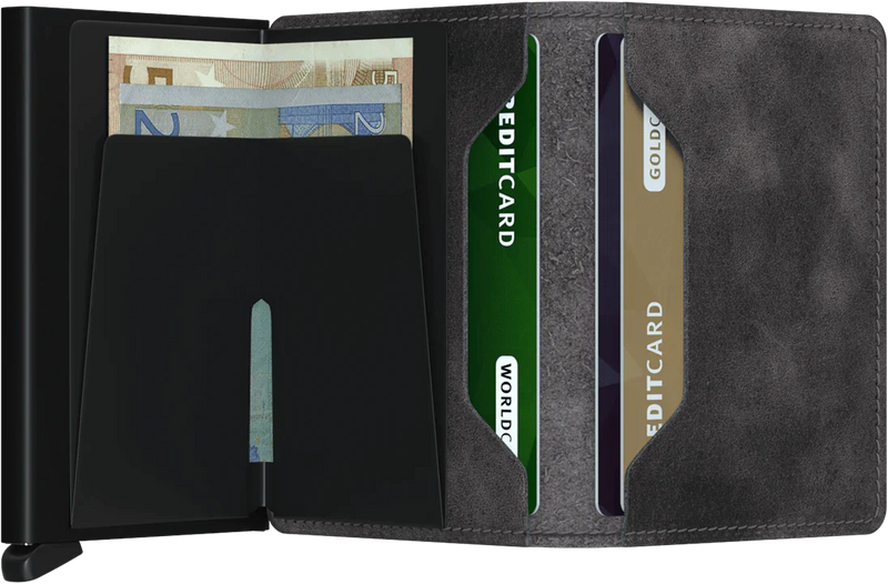 Slimwallet: Vintage Grey
