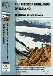 Icelandic sweaters and products - The Interior Highlands of Iceland / DVD DVD - NordicStore