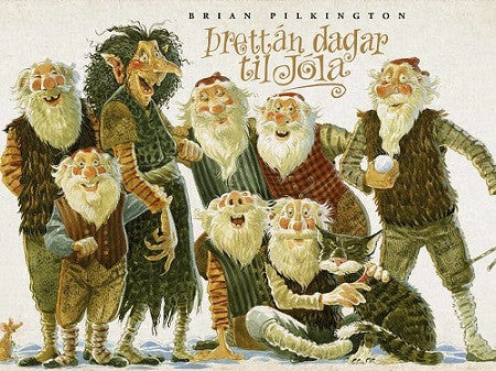 Icelandic sweaters and products - A fortnight before Christmas - Þrettán dagar til jóla Book - NordicStore