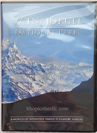 Icelandic sweaters and products - Vatnajokull National Park (DVD) DVD - NordicStore